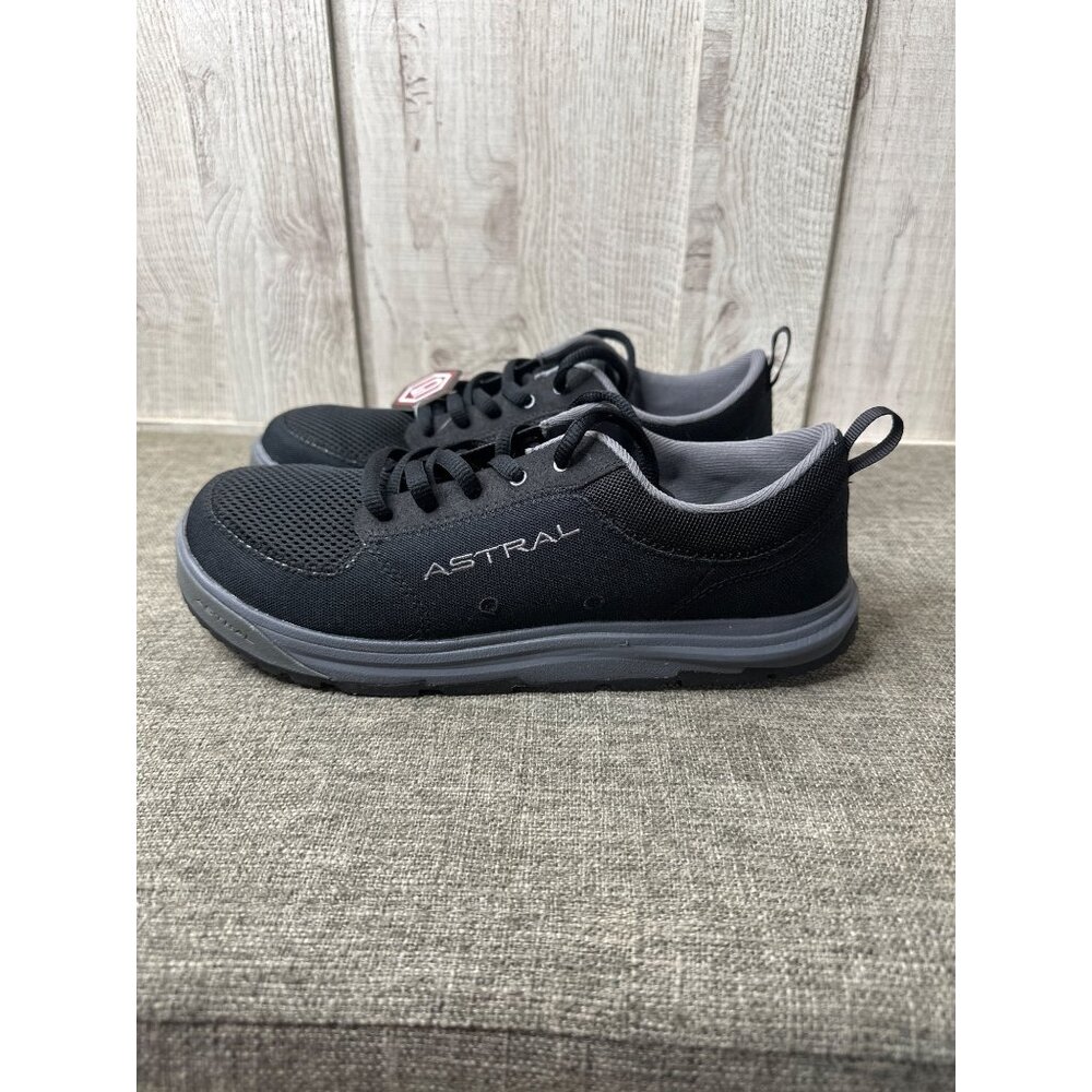Astral Brewer 2.0 Mens Black Lightweight Outdoor Athletic Shoes Size 9.5 - Picture 4 of 6